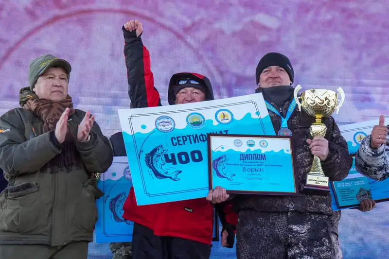 «Бұқтырма балықшысы-2026»: В ВКО прошел республиканский фестиваль по рыбной ловле (9)