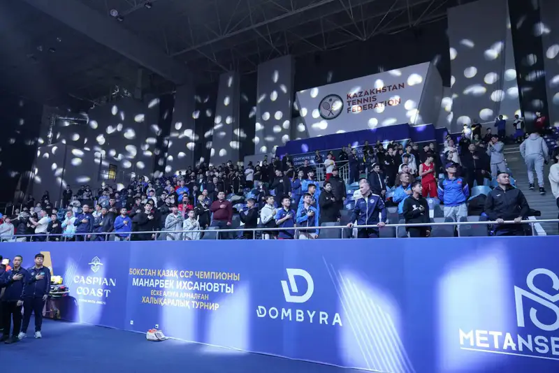 В Астане проходит международный турнир памяти знаменитого чемпиона Манарбека Ихсанова (3)