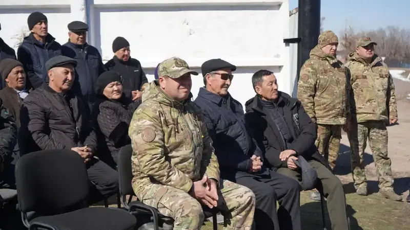 В Казахстане открыт 161-й добровольный пункт пожаротушения «Ауыл құтқарушылары» (8)