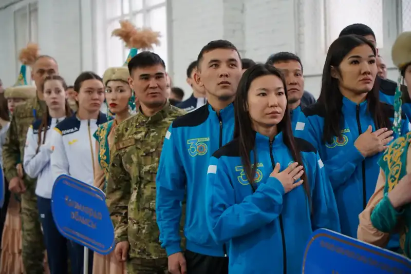 В Усть-Каменогорске стартовали зимние чемпионаты МЧС Казахстана по пожарно-спасательному спорту (4)