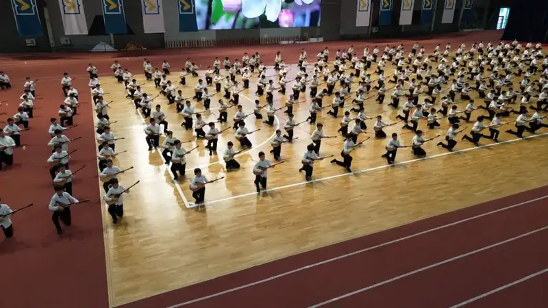 Полмиллиона казахстанских детей одновременно исполнили известные народные кюи (7)