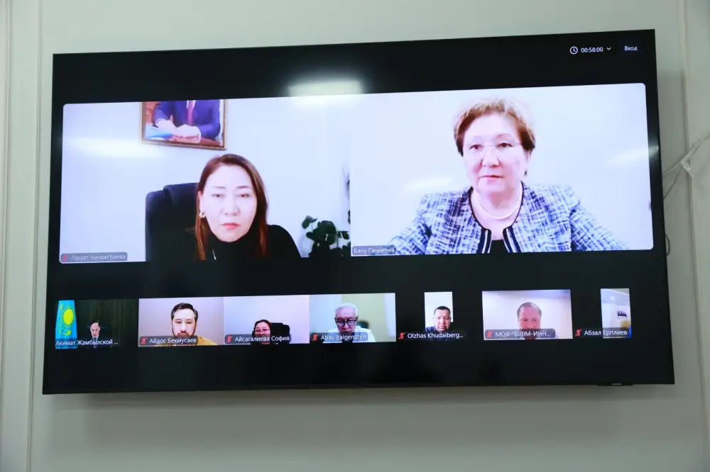 В Жамбылской области обновляют учебные кабинеты сельских школ (2)