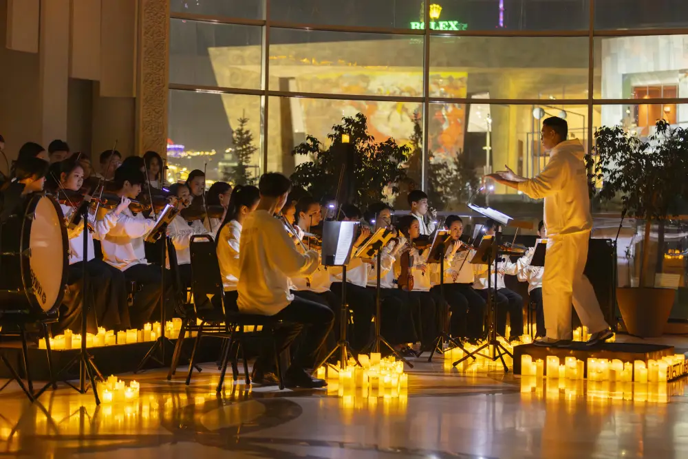 Юные музыканты школы имени Ахмета Жубанова приняли участие в запуске экокампании TURAQTY JOL 7.0 (7)