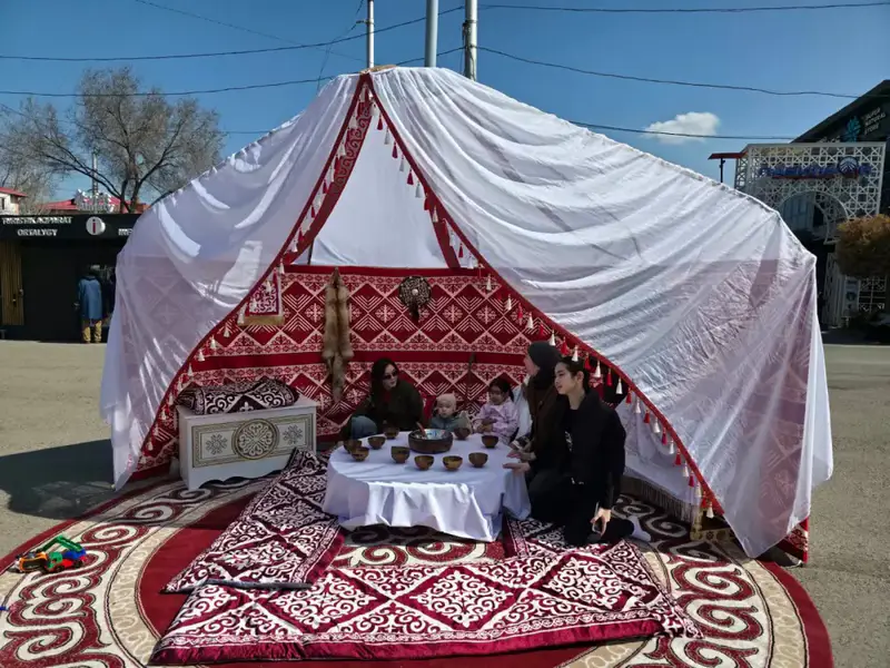 Экоформат Наурыза представили на площадке «Атакента» в Алматы (6)