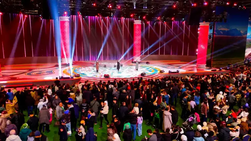 Digital-площадки, ярмарки, концерты: в Астане продолжается празднование Наурыза (5)