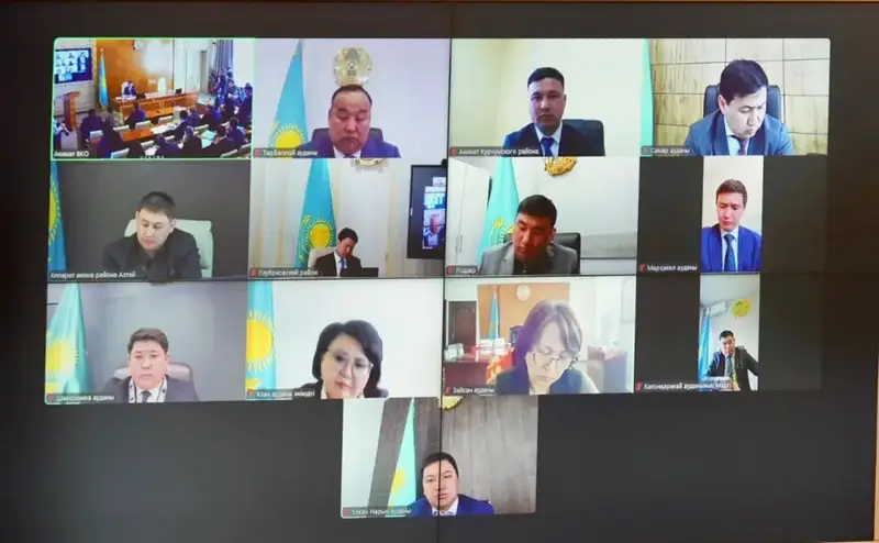 В Восточном Казахстане паводковая ситуация остается стабильной (4)