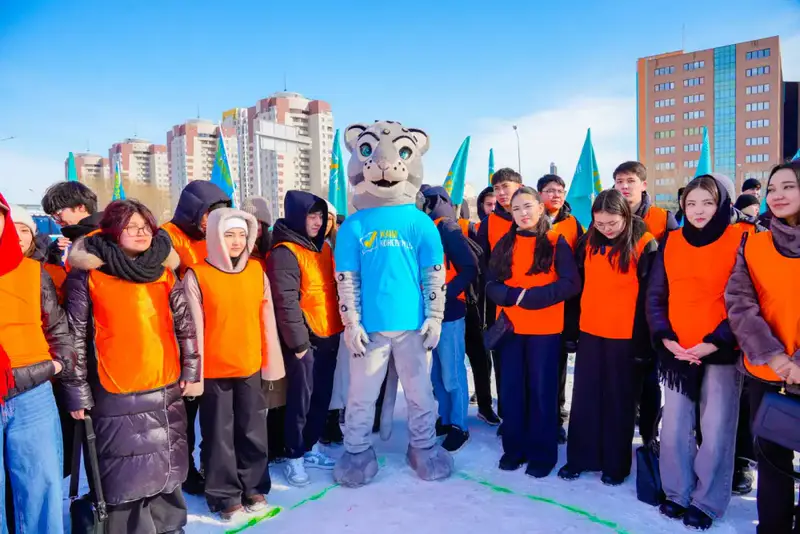 Более тысячи представителей молодежи поддержали новую Конституцию масштабным челленджем (7)