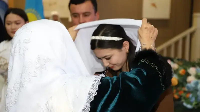 В ТУРКЕСТАНЕ ПРОШЛА РЕСПУБЛИКАНСКАЯ АКЦИЯ «АҚ ОРАМАЛ» (3)