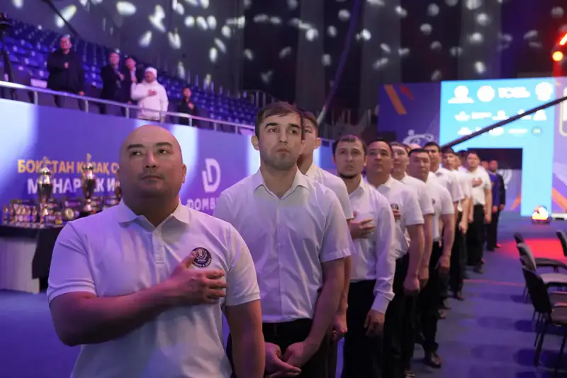 В Астане проходит международный турнир памяти знаменитого чемпиона Манарбека Ихсанова (2)