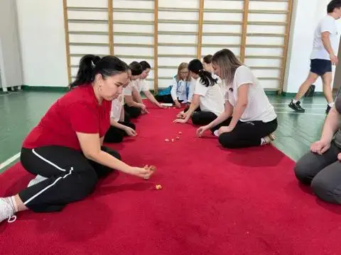 В Астане проходит единая республиканская акция «Ұлттық ойындар керуені» (5)