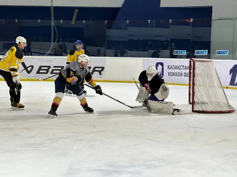 В столице прошел турнир ASTANA ICE CUP среди хоккеистов-любителей (2)