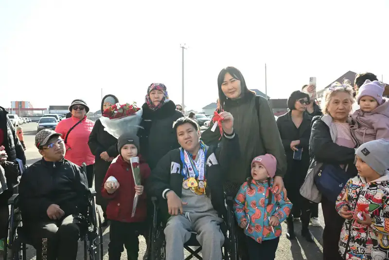 В области Жетісу в рамках «Шаңырак күні» свыше 40 семей справили новоселье (10)