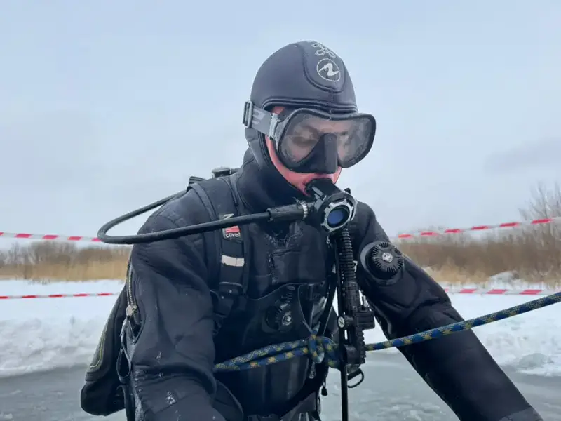 Современные технологии на воде: учения с подводным дроном в СКО (3)
