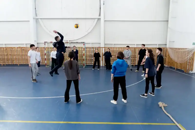 В рамках декады «Наурызнама»среди сотрудников МСХ РК проведены соревнования (6)