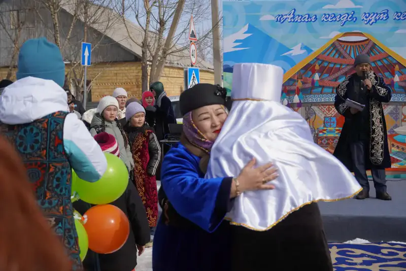 В Астане широко отметили Көрісу күні (4)