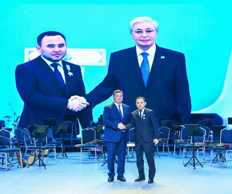 В «Центре искусств» состоялось праздничное торжественное собрание (3)