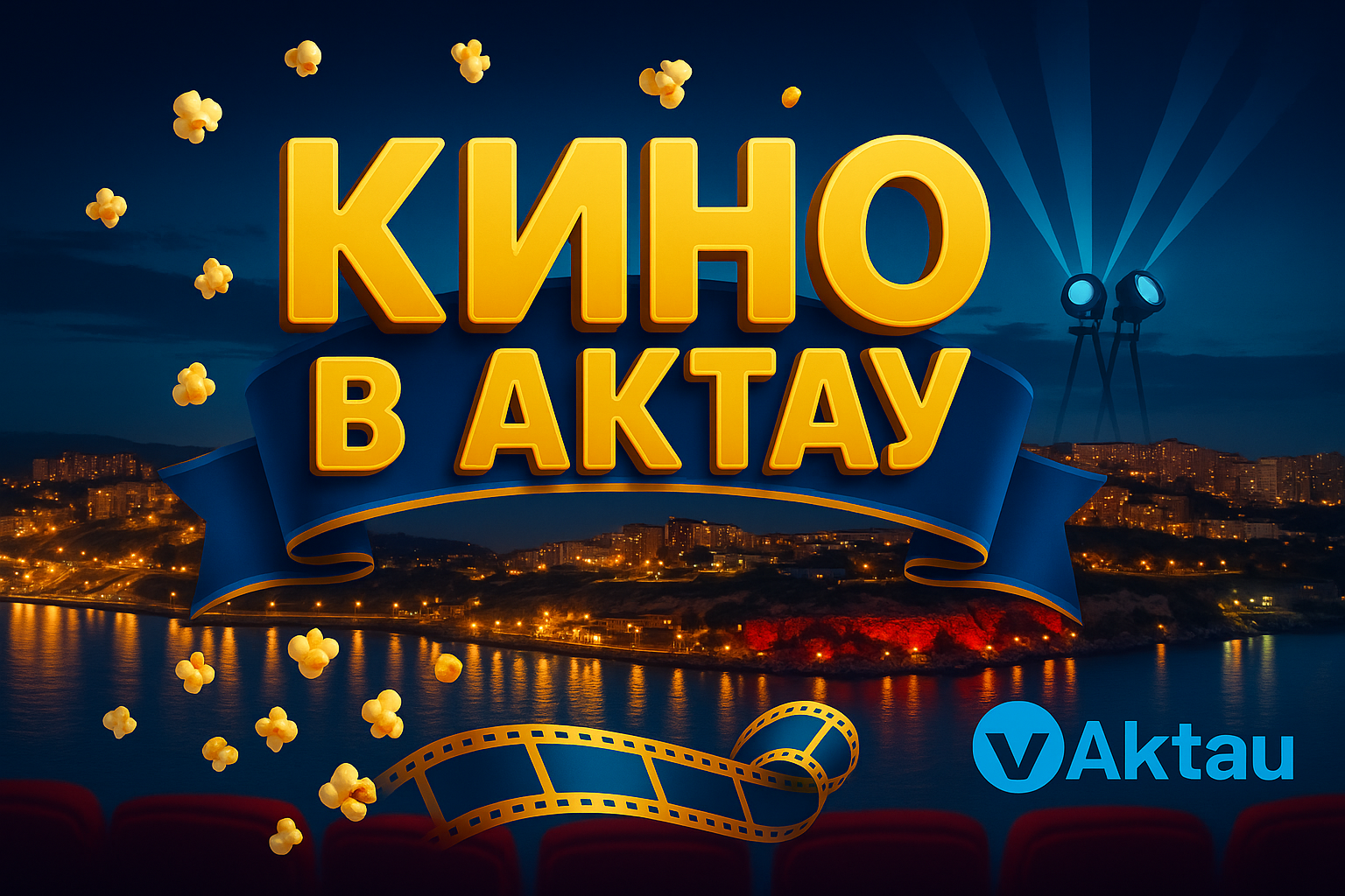 Премьера фильма Твое сердце будет разбито 3 в Актау