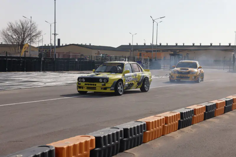 Дрифт соревнования в Конаеве