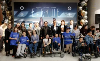 В Актау прошла международная премьера фильма «Ерекше»: первый казахстанский фильм о паралимпийском спорте бочча и детях с особыми потребностями