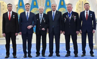 Акорда чествует Ерванда Ильинского: звание «Қазақстанның Еңбек Ері» для альпиниста-легенды