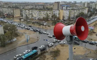 Проверка системы оповещения в Актау: население предупреждают о тревоге