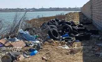 Озеро Малая Оймаша под контролем властей Актау: меры по очистке начнутся скоро