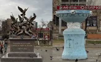 В Актау хотят увековечить голубей в 12 микрорайоне