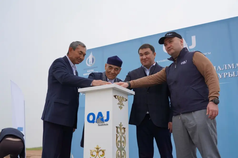 В Туркестанской области начали строить обход Сарыагаша: новый маршрут разгрузит город и ускорит транзит в Узбекистан (2)