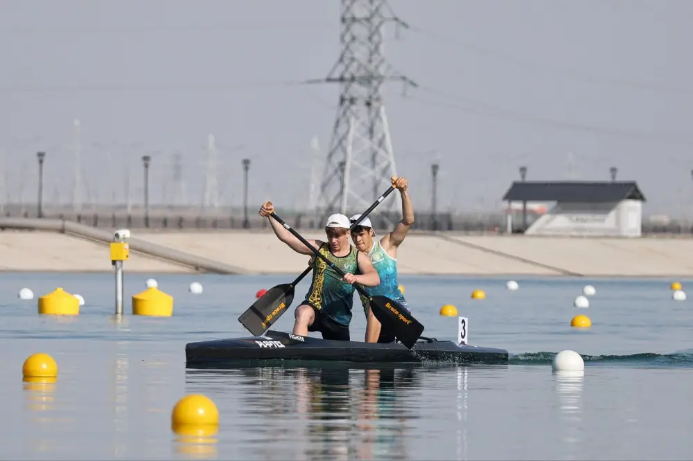 Сергей Емельянов 15 лет подряд становится чемпионом Казахстана на дистанции 1000 метров (3)