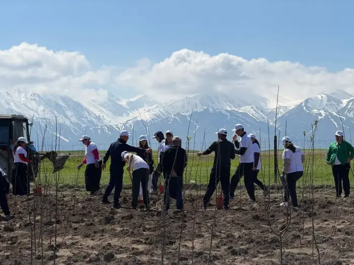В Жамбылской области продолжается акция «Мөлдір бұлақ» (3)
