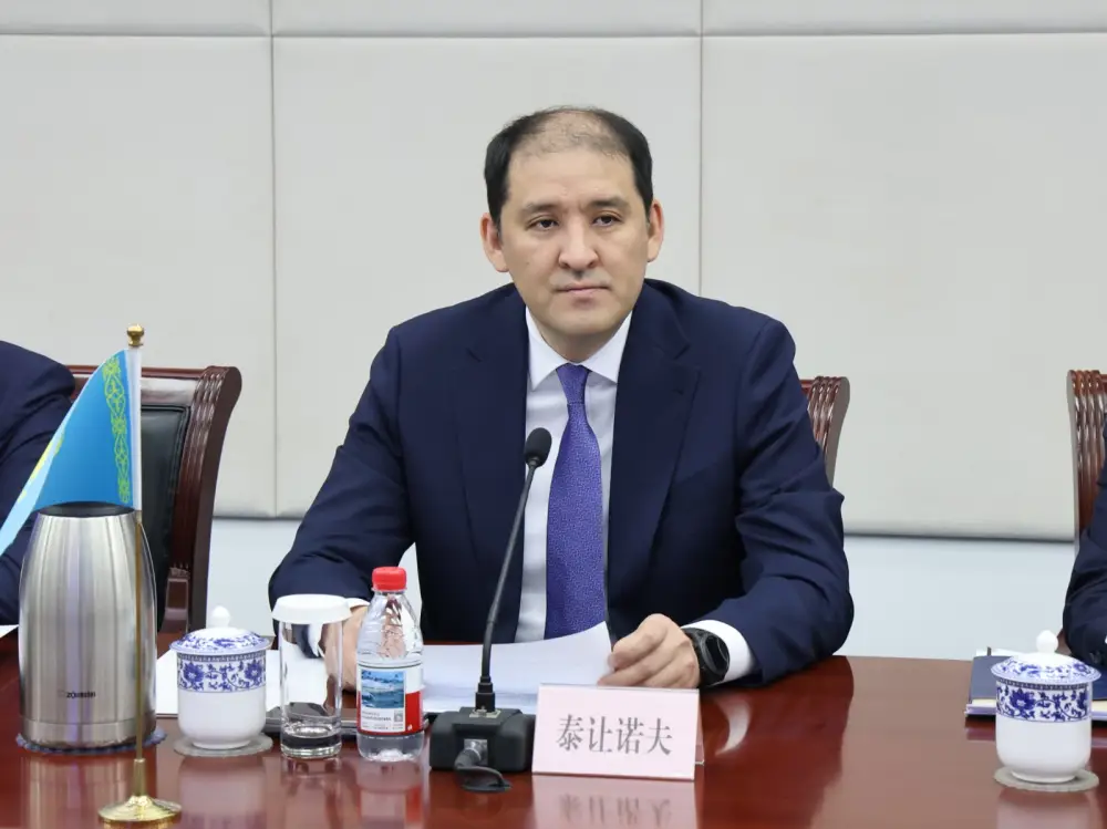 В Пекине состоялось 16-е заседание Казахстанско-китайского подкомитета по железнодорожному транспорту (2)