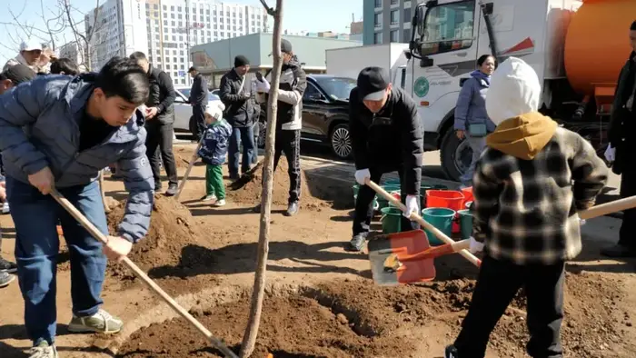 «Союз отцов» с детьми поддержали инициативу «Таза Казахстан» (6)