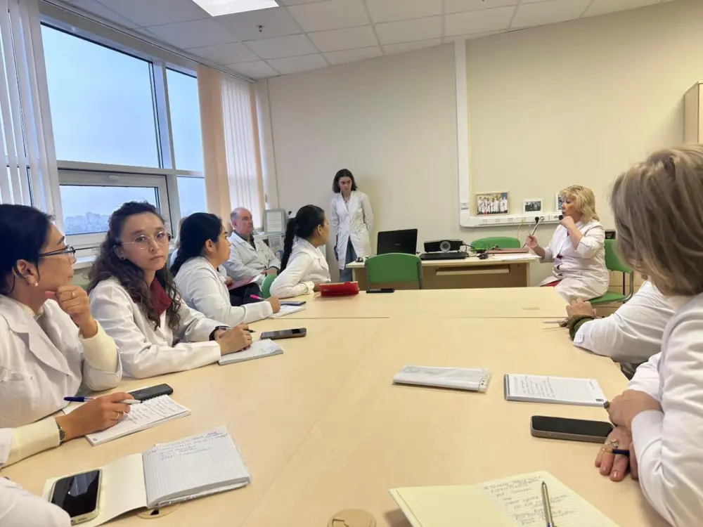 29 врачей из Алматинской области повысили квалификацию за рубежом (2)