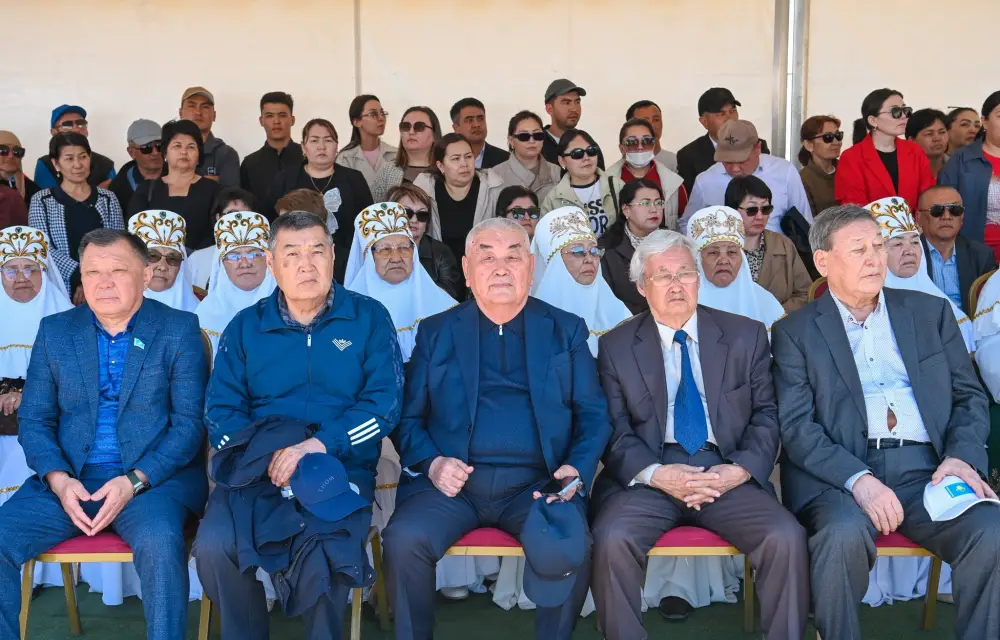 В Сырдарьинском районе начато строительство завода по глубокой переработке кукурузы (3)