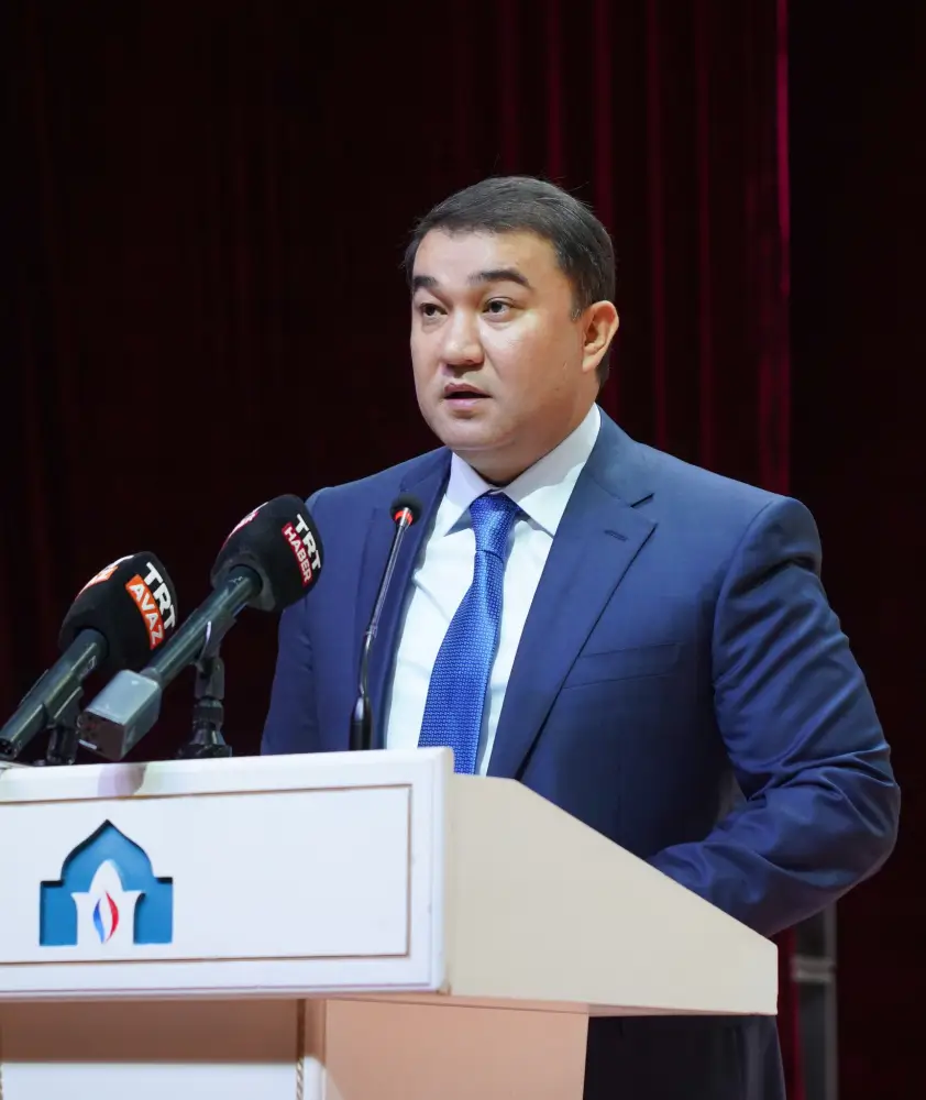 В ТУРКЕСТАНЕ ПРОХОДИТ МЕЖДУНАРОДНЫЙ КУЛЬТУРНО-НАУЧНЫЙ СИМПОЗИУМ «РЕМЕСЛЕННИКИ ПО СТОПАМ ХОДЖА АХМЕДА ЯСАВИ» (3)