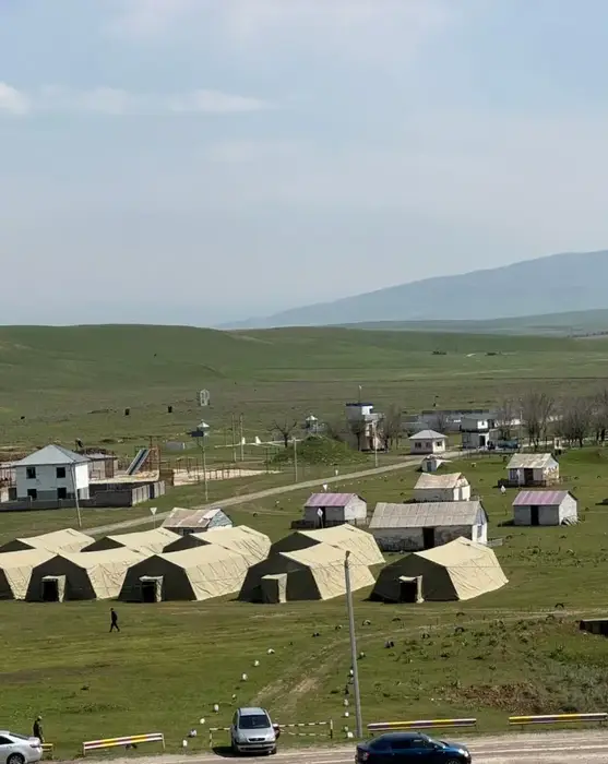 В ШЫМКЕНТЕ ПРОДОЛЖАЮТСЯ УЧЕБНО-ПОЛЕВЫЕ СБОРЫ ДЛЯ ШКОЛЬНИКОВ (3)