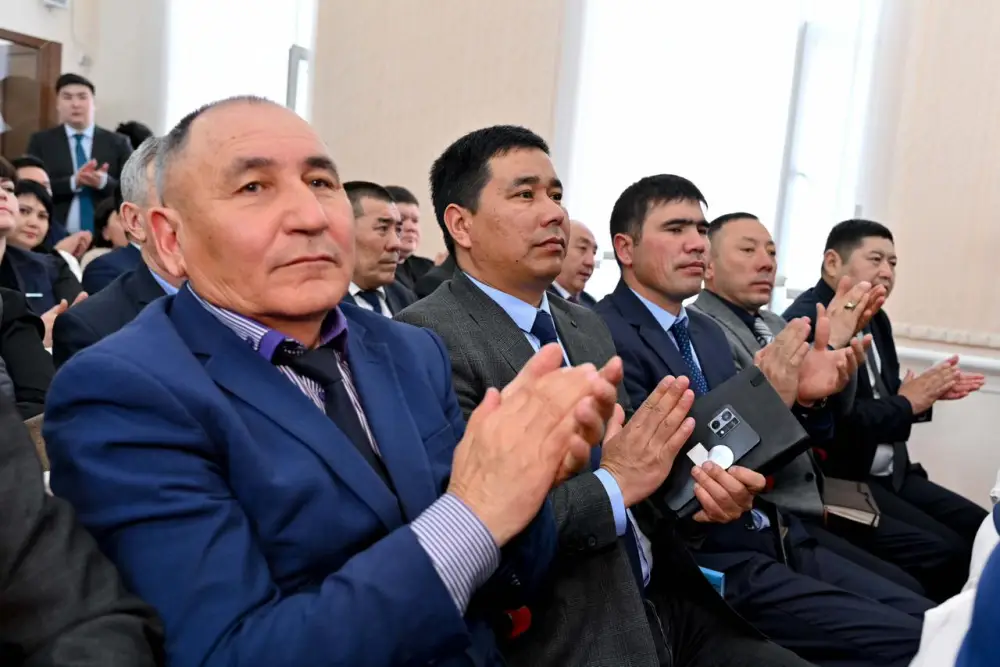 Аким области представил нового акима Бескарагайского района (5)