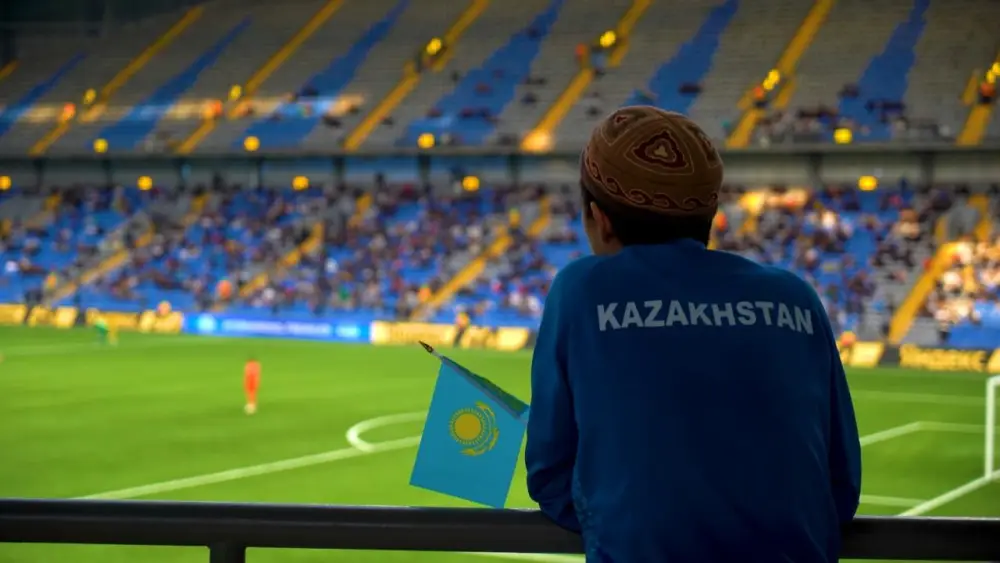 «Таза Қазақстан»: юные столичные футболисты провели экоакцию на матче сборных Казахстана и Коморских островов (4)