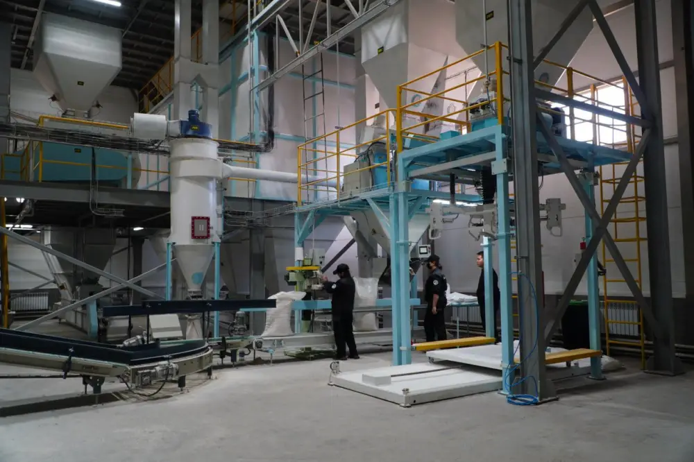 Новое производство комбикорма запустили в Акмолинской области (9)