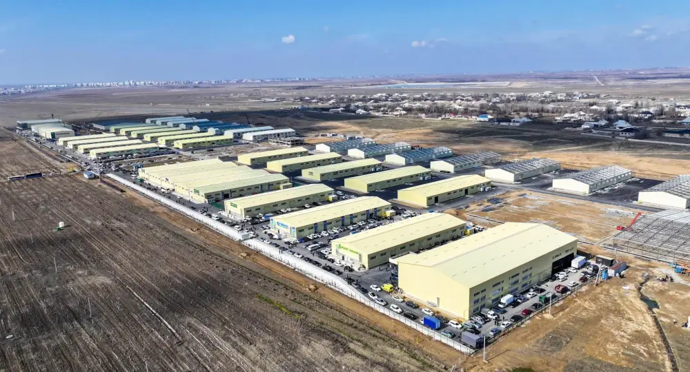 В ИНДУСТРИАЛЬНЫХ ЗОНАХ ТУРКЕСТАНСКОЙ ОБЛАСТИ РЕАЛИЗУЕТСЯ 98 ИНВЕСТИЦИОННЫХ ПРОЕКТОВ НА СУММУ БОЛЕЕ 132 МЛРД ТЕНГЕ (6)