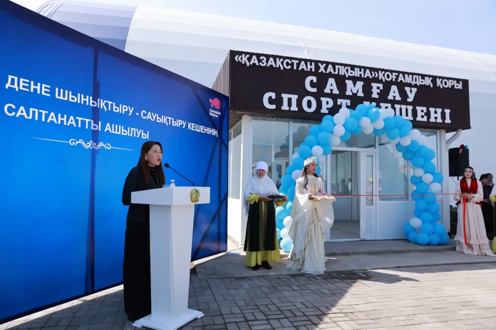 В Шуском районе открыты два новых спорткомплекса (8)