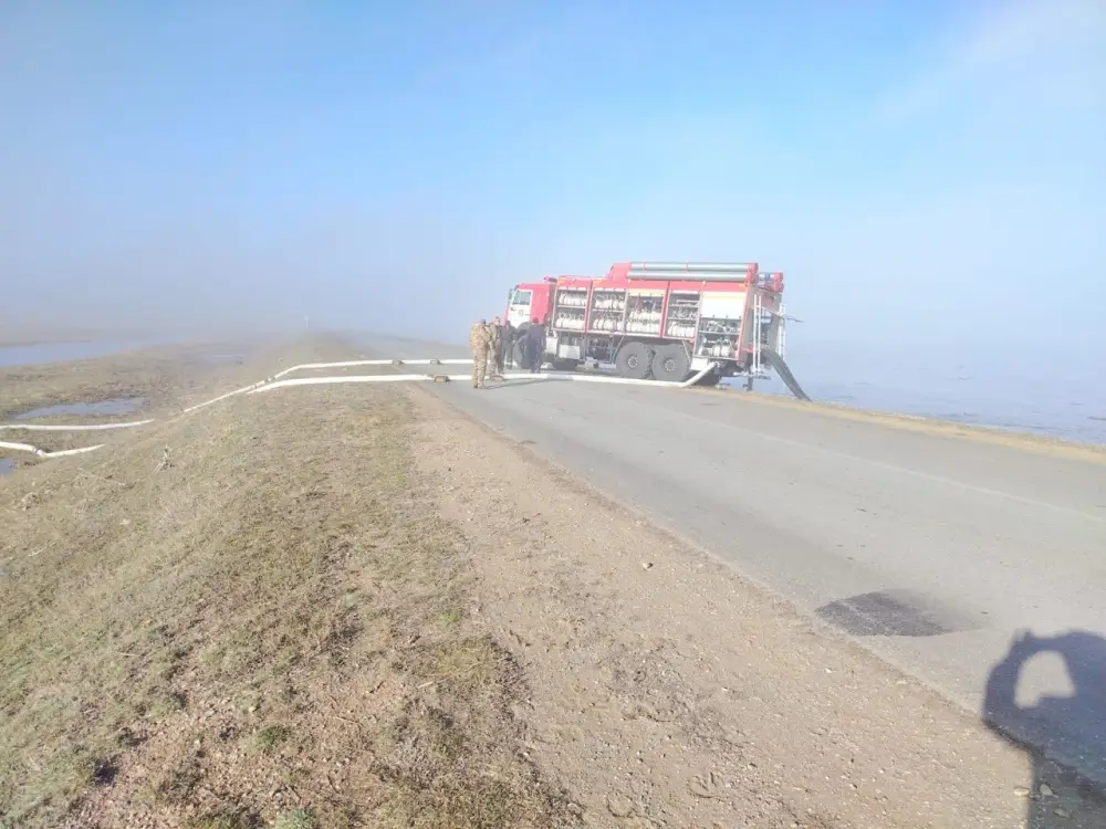 О паводковой ситуации в стране (4)