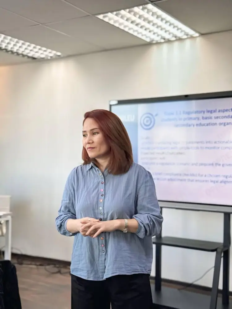 Стартовали курсы повышения квалификации для педагогов дошкольных и средних организаций образования (2)