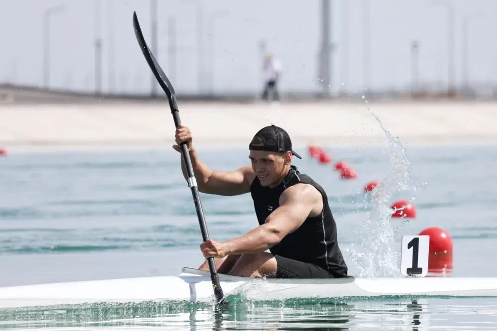 Призёр чемпионата мира по гребле на каноэ Мария Бровкова вновь стала первой на чемпионате в Туркестане (4)