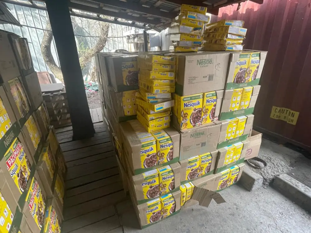 Сотрудники Министерства юстиции выявили факты незаконного использования товарных знаков «Louis Vuitton» и «Nesquik» (3)