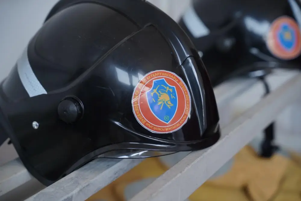 В Казахстане открыт 167-й добровольный пункт пожаротушения «Ауыл құтқарушылары» (2)