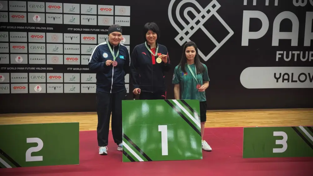 Столичные паратеннисисты достойно защитили честь страны на мировом первенстве (4)