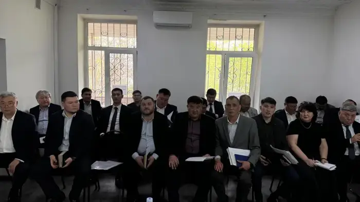 Состоялась рабочая поездка в РГКП «ПО Охотзоопром» (4)
