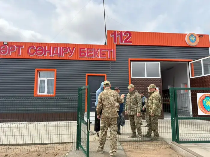 «Ауыл құтқарушылары» укрепляют пожарную безопасность в селах Туркестанской области (5)