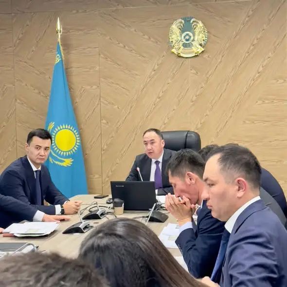 ТУРКЕСТАН: РАССМОТРЕН ХОД РЕАЛИЗАЦИИ НОВЫХ ИНВЕСТИЦИОННЫХ ПРОЕКТОВ (3)